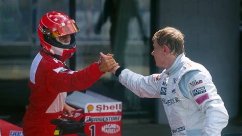 Schumacher on his most emotional title win, his most respected .